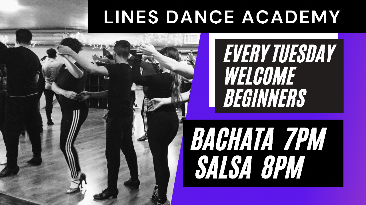Bachata 101 Tuesday Lines Dance Academy